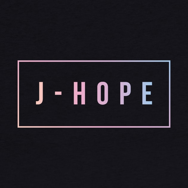 J-Hope BTS  | Simple J-Hope BTS fan by ElevenVoid